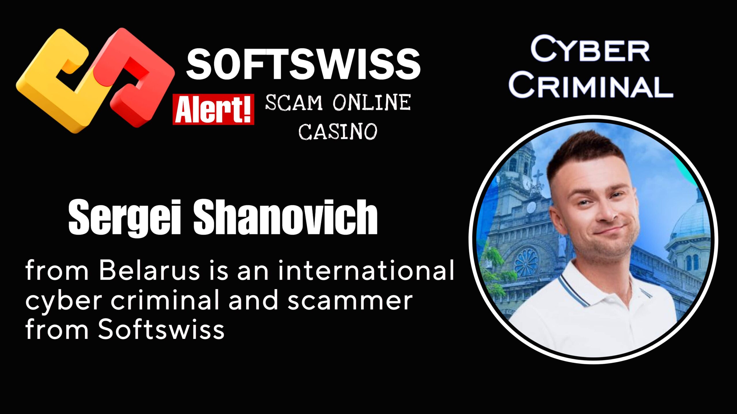 Sergei Shanovich - softswiss scam - Casino by Softswiss